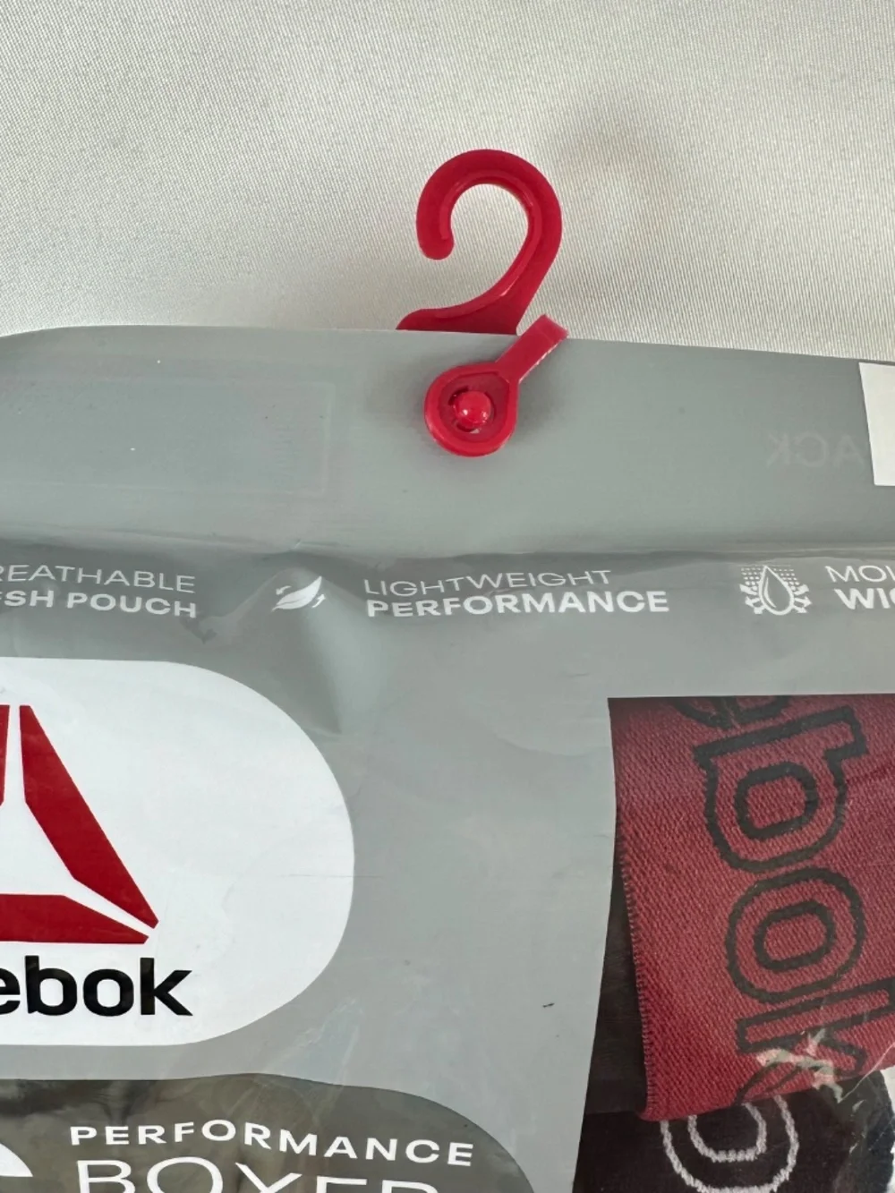 Reebok Performance Boxer Briefs-Size Small-6 pair - Regular Length - 6